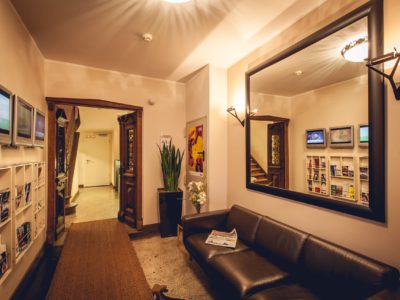 Entrance area