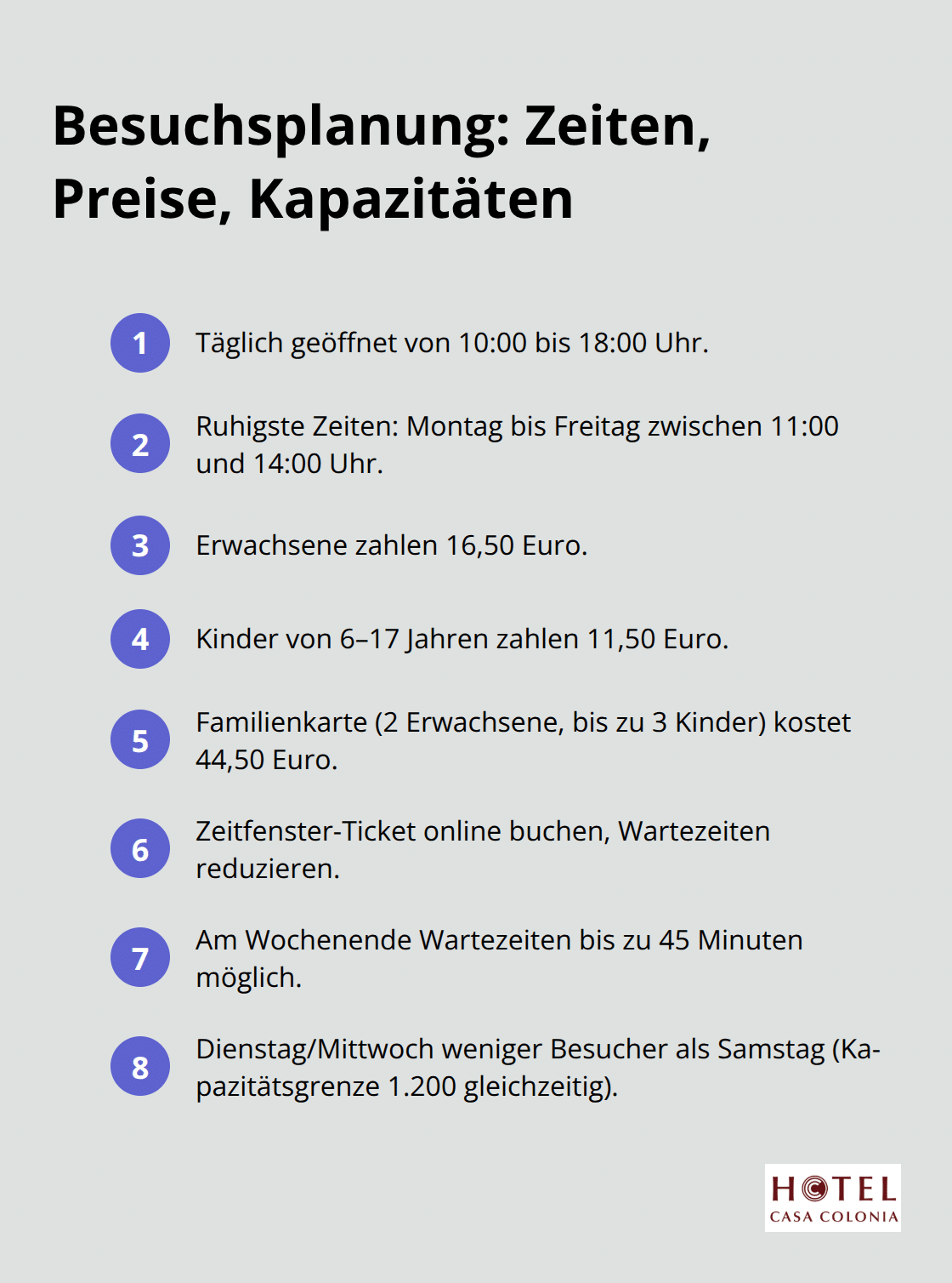 Kompakte Übersicht zu Öffnungszeiten, Preisen und Auslastung im Schokoladenmuseum Köln